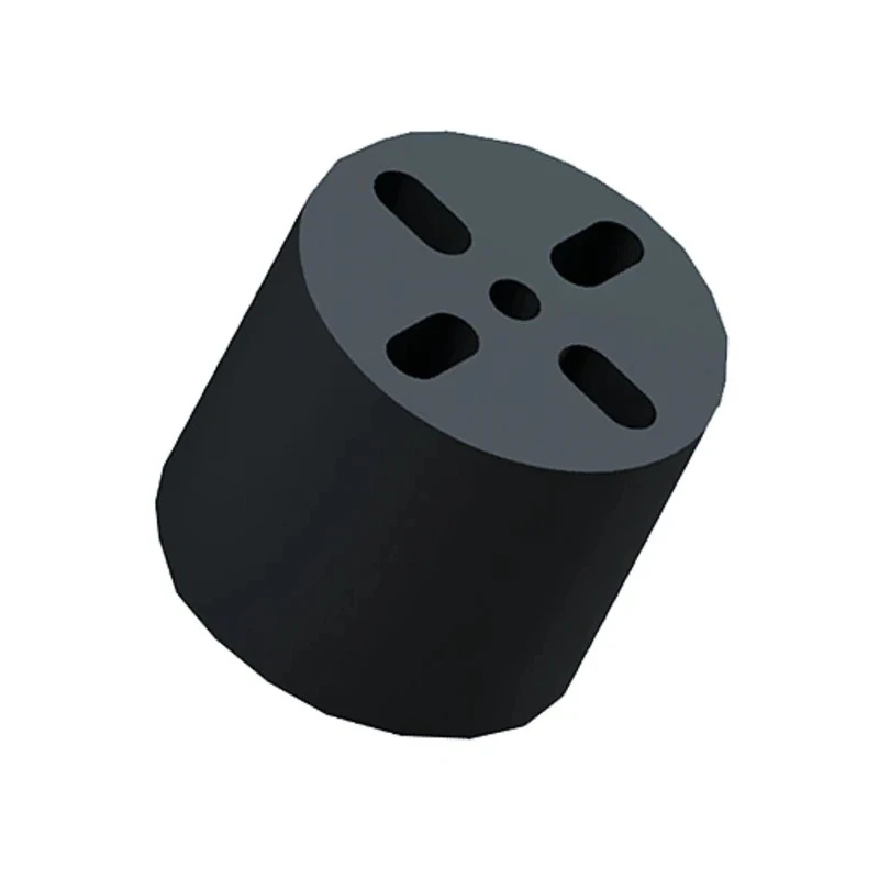 Keystone 6.5 mm Diameter Surface Mount LED Holder for use with 3 mm (T-1) and 5 mm (T-1 3/4) LEDs 8900