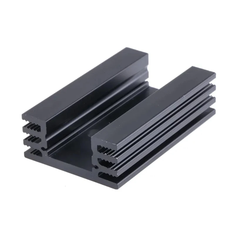 Fischer Elektronik Heatsink for Transistors, 8.5°C/W Thermal Resistance, 14 mm Height, 50 mm Length, 32 mm SK75-50-TO220