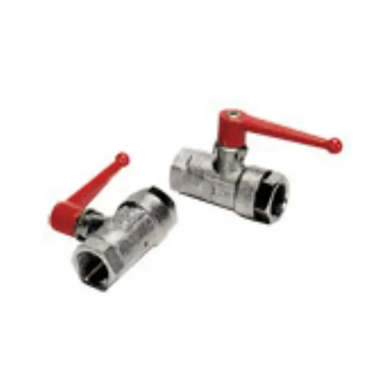 Legris Nickel Plated Brass Threaded Ball Valve 1/4 in Female G Thread 0469 07 13