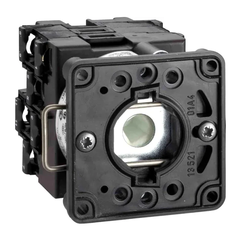 Schneider Electric Cam Switch 4 Position 45° Angle of Throw 12A IP65 K1D004N