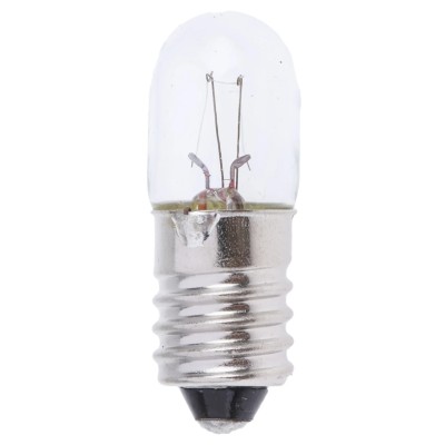 Orbitec E10 Indicator Light Clear 28V 40mA 1000h Lifespan RoHS Korea E3028