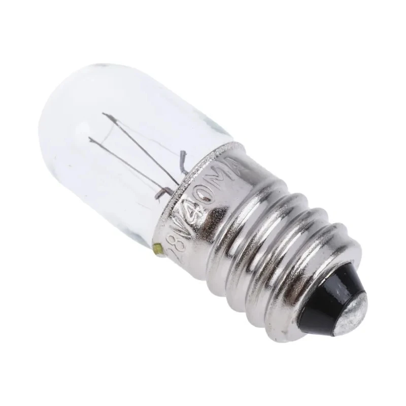 Orbitec E10 Indicator Light Clear 28V 40mA 1000h Lifespan RoHS Korea E3028