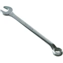 SAM Combination Spanner 46 mm Offset Head, 12-Point Chrome Vanadium Steel, Satin Chrome Finish, 520mm 53-46-L