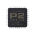Parallax Inc 32-bit Multi-Core Propeller Microcontroller, 25 MHz, 16kB ROM, 100-Pin TQFP P2X8C4M64P