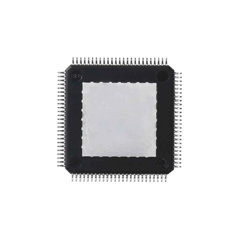 Parallax Inc 32-bit Multi-Core Propeller Microcontroller, 25 MHz, 16kB ROM, 100-Pin TQFP P2X8C4M64P