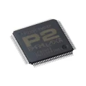 Parallax Inc 32-bit Multi-Core Propeller Microcontroller, 25 MHz, 16kB ROM, 100-Pin TQFP P2X8C4M64P
