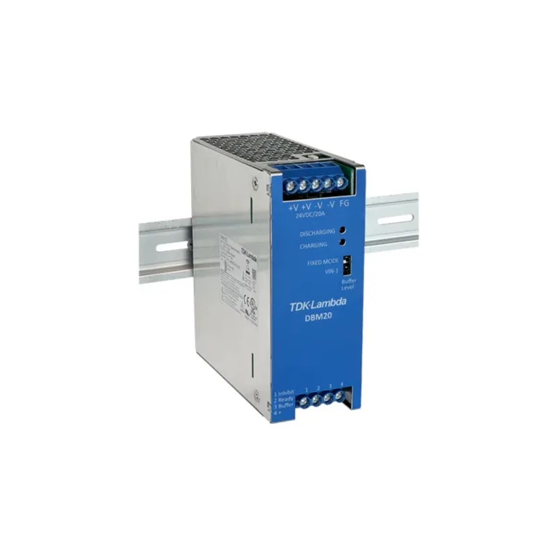 TDK-Lambda Buffer Module DBM20 Series, 24 Vdc Output, Electrolytic Capacitors Energy Storage DBM20