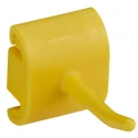 Vikan Mop Holder, Yellow, Polypropylene, Hygienic Wall Bracket 10126