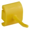 Vikan Mop Holder, Yellow, Polypropylene, Hygienic Wall Bracket 10126