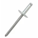 RS PRO Aluminium Blind Rivet, 4.8 mm Diameter, 24 mm Length, Steel Mandrel, Dome Head RS PRO 223-1146