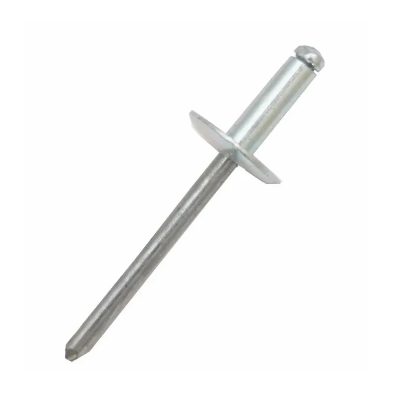 RS PRO Aluminium Blind Rivet, 4.8 mm Diameter, 24 mm Length, Steel Mandrel, Dome Head RS PRO 223-1146