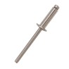 RS PRO Stainless Steel Dome Head Blind Rivet 3.2 mm Diameter, 8 mm Length, DIN 7337 206-7749