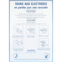 Brady Electrical Safety Safety Poster Polypropylene French 350 mm x 500 mm STF 428-350X500-B7527