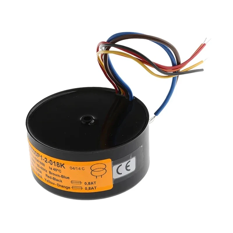 Nuvotem Talema 230 V ac 12 V ac Toroidal Transformer 2 Output 30 VA 50-60 Hz 0030P1-2-018K