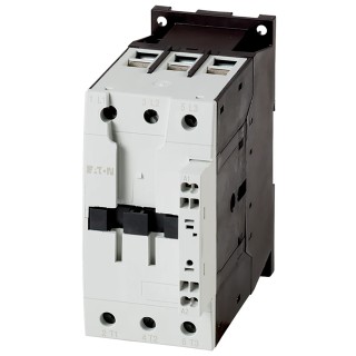 Eaton Motor Control Contactor, 3-Pole, 65 A, 30 kW, 380-400V Coil Voltage, Screw Terminal Type 278039 DILMC65(RDC24)