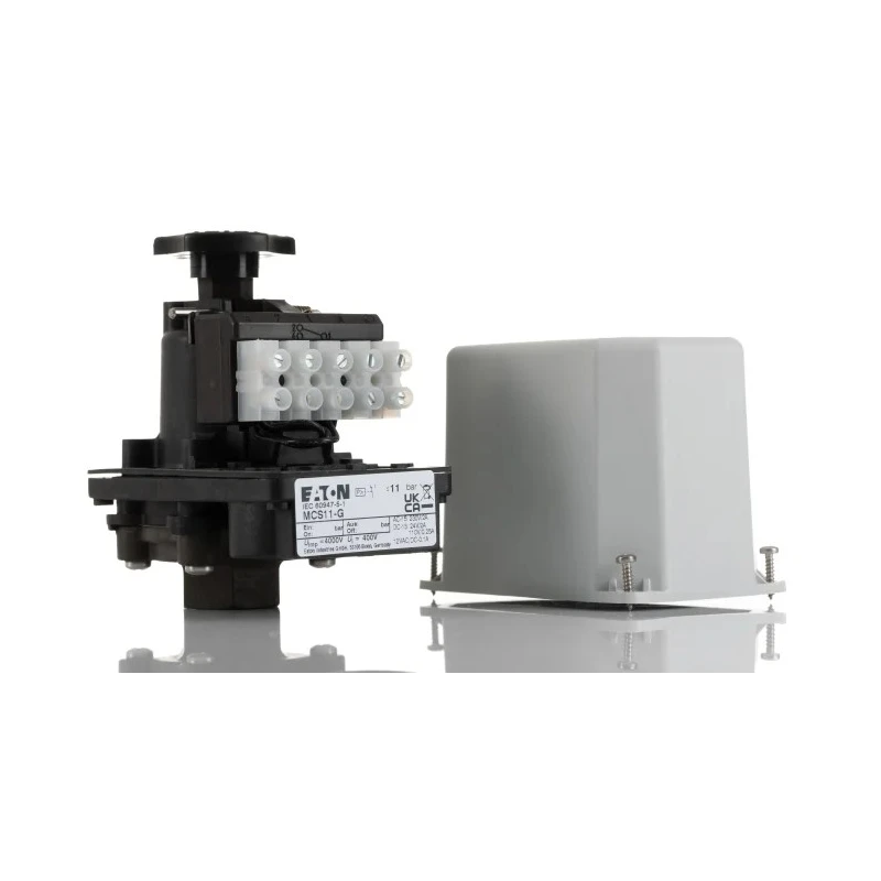 Eaton MCS11-G Series Pressure Switch 15 bar Maximum Supply Voltage 230V AC IP65 Rated MCS11-G