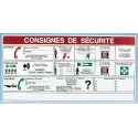 Brady Safety Instructions Safety Poster Polypropylene 400mm x 200mm STF 588-400X200-B7527