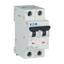 Eaton Miniature Circuit Breaker, 2-Pole, 4A, Type C, 250 V DC, 10 kA Breaking Capacity 279136 FAZ-C4/2-DC