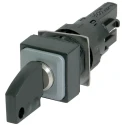 Eaton Key Switch Key-operated Maintained 2 Positions Front 18 x 18 mm IP65 072312 Q18S1R-A1