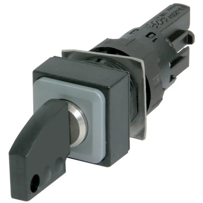 Eaton Key Switch Key-operated Maintained 2 Positions Front 18 x 18 mm IP65 072312 Q18S1R-A1
