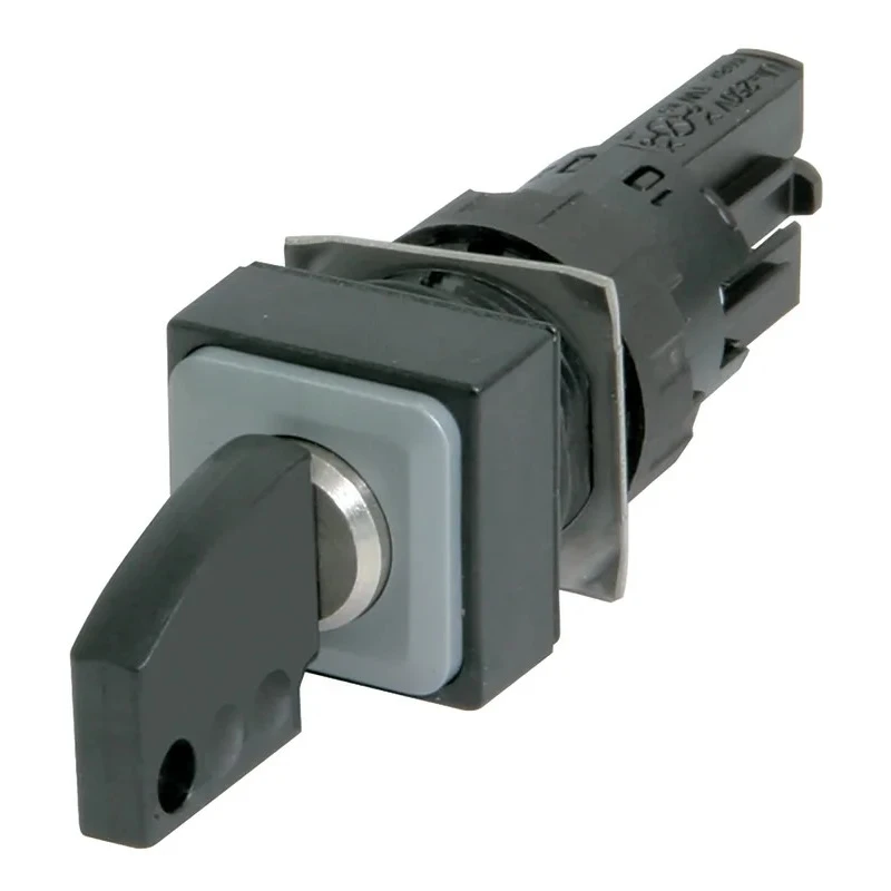 Eaton Key Switch Key-operated Maintained 2 Positions Front 18 x 18 mm IP65 072312 Q18S1R-A1