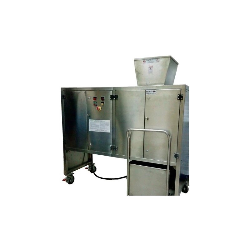 two-stage-chicken-waste-shredder-machine-with-voltage-415v-model-ds3003-54207