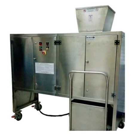 two-stage-chicken-waste-shredder-machine-with-voltage-415v-model-ds3003-54207