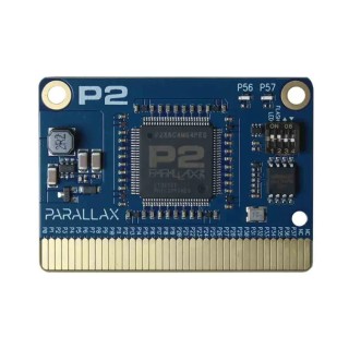 Parallax Inc Microcontroller Development Tool P2 Edge Module with Propeller 2 Multicore Microcontroller P2-EC