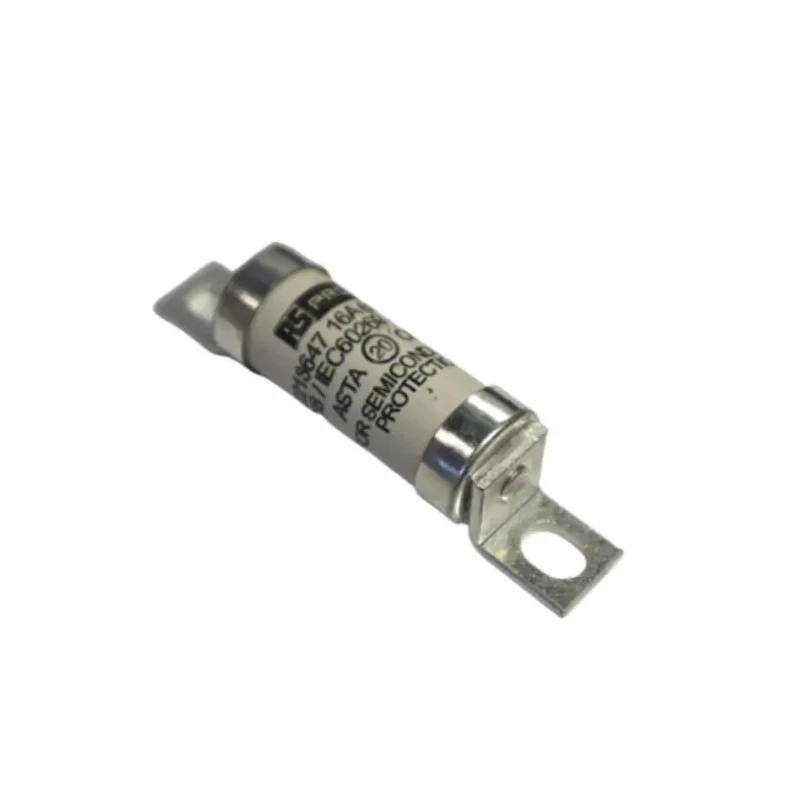 RS PRO 16A Bolted Tag Fuse 690 V AC, 350 V DC, 63.5 mm 221-3647