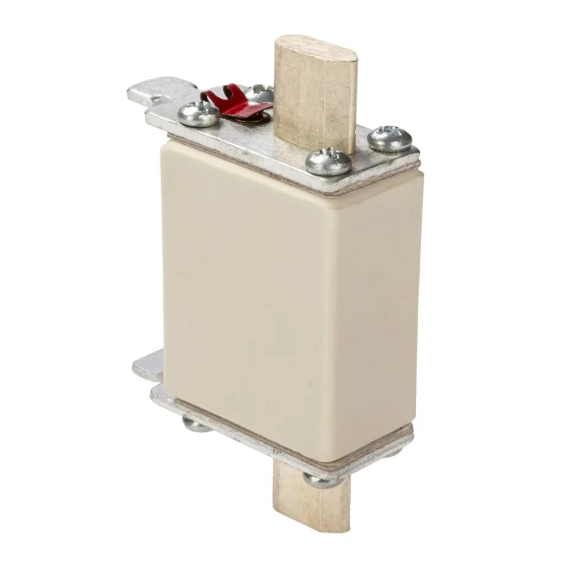 RS PRO 25A NH Fuse NH000 415V AC Fast-Acting Blade Type with High Rupture Capacity NH000 Model