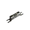 RS PRO 25A Slotted Tag Fuse A1 415 V AC, 250 V DC, 44.5 mm 221-3694