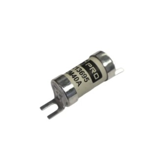 RS PRO 40A Slotted Tag Fuse A1 Motor Rated 415 V AC, 250 V DC High Rupture Capacity 44.5 mm 221-3697
