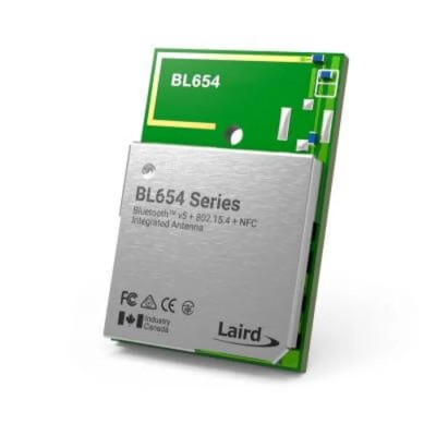 Ezurio Bluetooth Module 5.1 with 2Mbps Data Rate, 8dBm Power, 1.7-3.6V Supply Voltage 451-00004