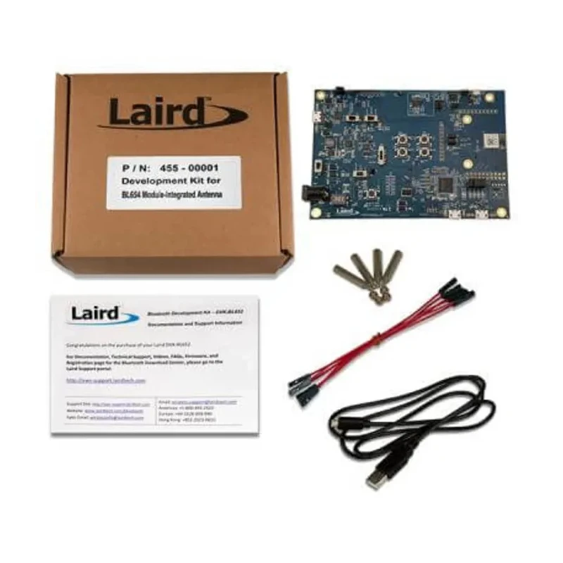 Ezurio Bluetooth Module 5.1 with 2Mbps Data Rate, 8dBm Power, 1.7-3.6V Supply Voltage 451-00004