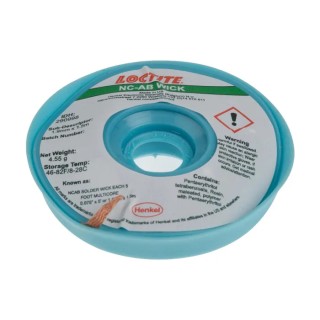 Multicore No Clean De-Soldering Braid 1.5m Length, 1.9mm Width 290998