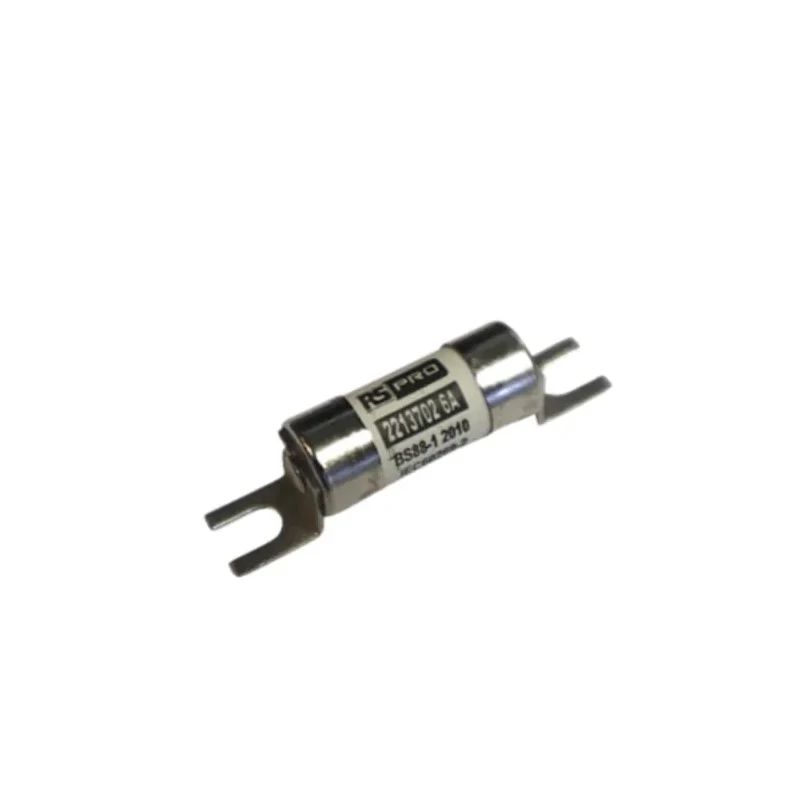 RS PRO 6A Slotted Tag Fuse A1 415 V AC, 250 V DC, 44.5 mm Fixing Centres 221-3703