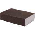3M Sanding Block 4 Abrasive Sides Aluminium Oxide Very Fine P400 Grit 100 mm x 68 mm 63198