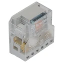 Finder Panel Non-Latching Relay 12V AC Coil Voltage 10A Switching Current DPST 26.02.8.012.0000
