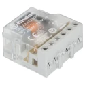 Finder Panel Non-Latching Relay 12V AC Coil Voltage 10A Switching Current DPST 26.02.8.012.0000