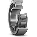 SKF Tapered Roller Bearing 60 mm Inside Diameter 130 mm Outside Diameter NJ 312 ECJ
