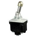 Honeywell Technologies Toggle Switch, Bushing Mount, Latching, DPDT, Screw Terminal, 28 V dc, 125 V ac 2TL1-50L