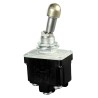 Honeywell Technologies Toggle Switch, Bushing Mount, Latching, DPDT, Screw Terminal, 28 V dc, 125 V ac 2TL1-50L