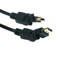 RS PRO 2 m High Speed HDMI Cable Male HDMI to Male HDMI Black 229-9953