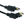 RS PRO 2 m High Speed HDMI Cable Male HDMI to Male HDMI Black 229-9953