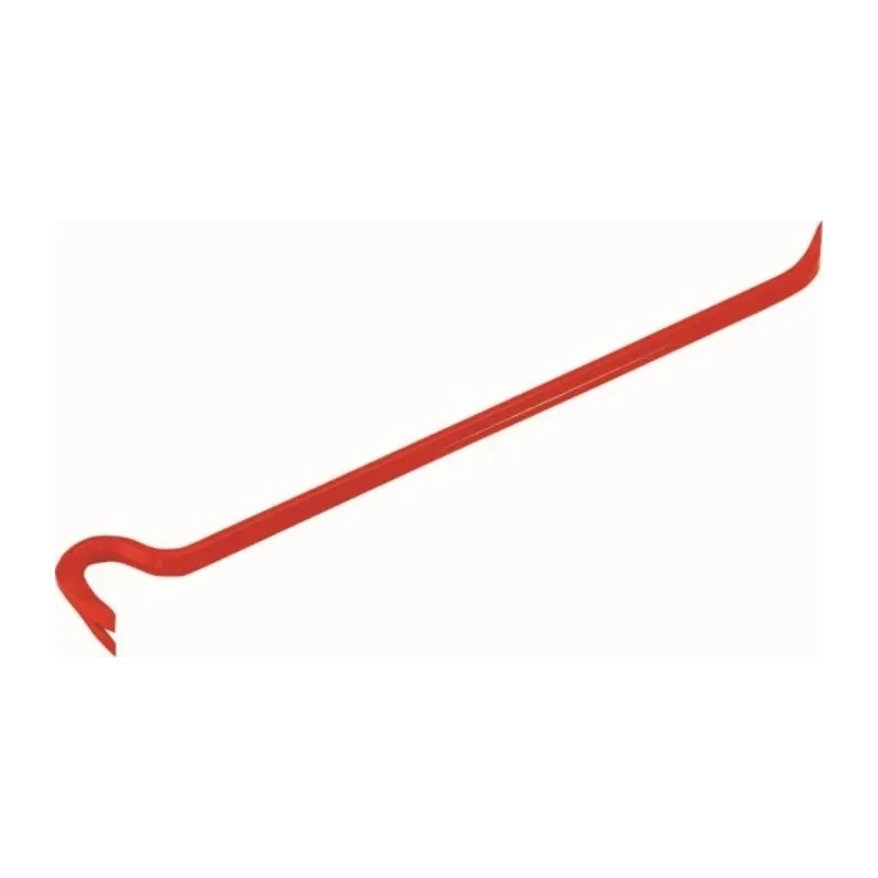 SAM Crow Bar 800mm Length 20mm Width Claw Ended Industrial Hand Tool 141-3