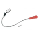 SAM Inspection Mirror Probe Flexible Adjustable Telescopic Insulated 1395-F1