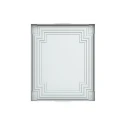 ABB Gemini Series Plastic RAL 7035 Single Door Enclosure 600 mm H x 500 mm W x 230 mm L 1SL0254A00 GEMINI-T4