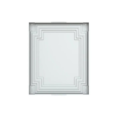 ABB Gemini Series Plastic RAL 7035 Single Door Enclosure 600 mm H x 500 mm W x 230 mm L 1SL0254A00 GEMINI-T4