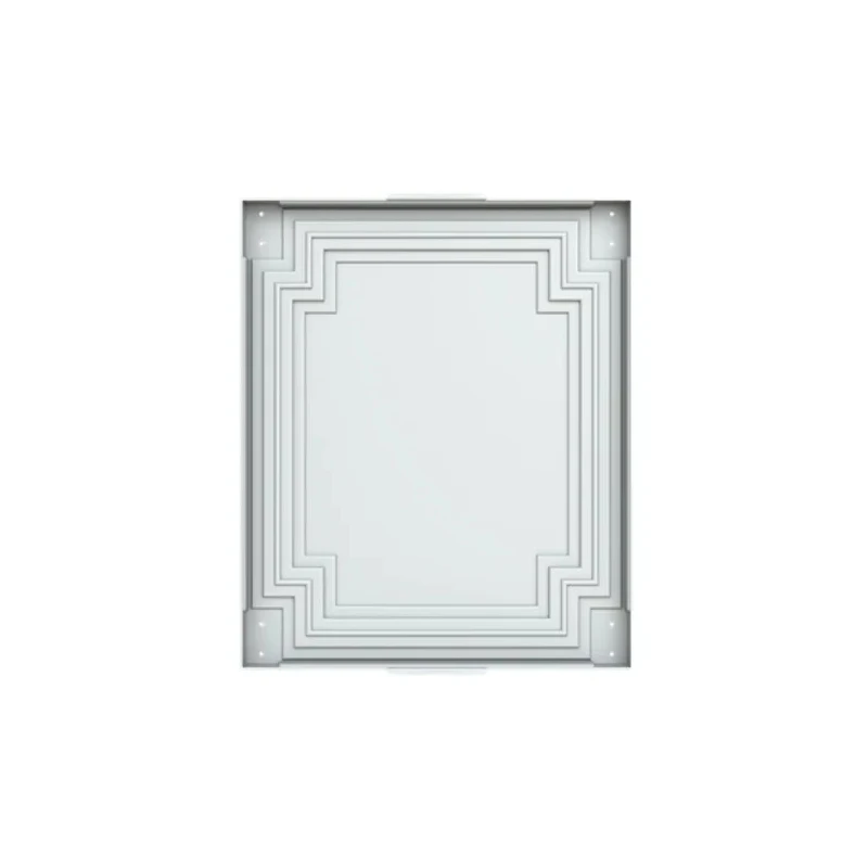 ABB Gemini Series Plastic RAL 7035 Single Door Enclosure 600 mm H x 500 mm W x 230 mm L 1SL0254A00 GEMINI-T4