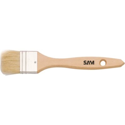 SAM Medium 40 mm Paint Brush with Flat Bristles 1561-40